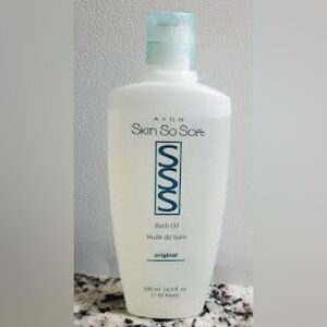 Avon Skin So Soft Bath Oil - 16.9 fl oz. Brand New Sealed